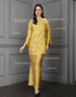 BAJU KURUNG PAHANG MODEN DASHA (MUSTARD)